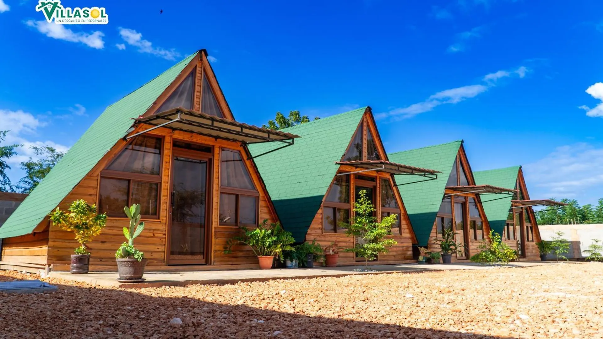 Country house Villasol Un Descanso En Pedernales Dominican Republic