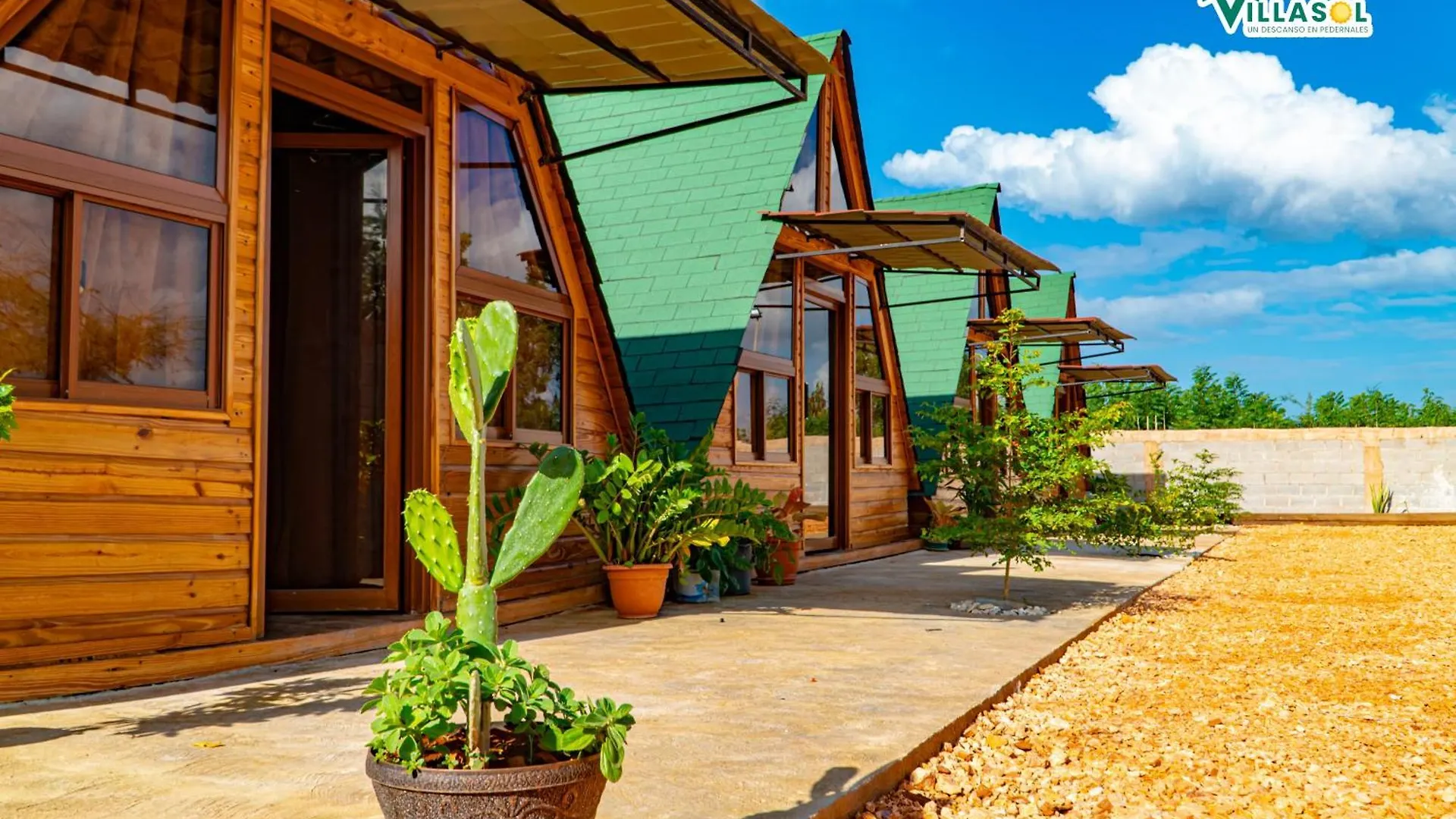 Country house Villasol Un Descanso En Pedernales